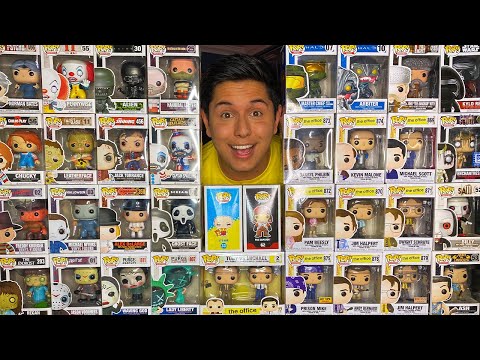 ASMR | My Entire Pop Collection! (GIVEAWAY)