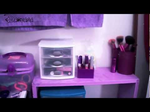 ♥Seana's Small Cute Purple MAKEUP COLLECTION!!! ✧ 2011♥