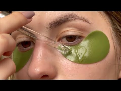 Asmr skin care in 1 minute❤️