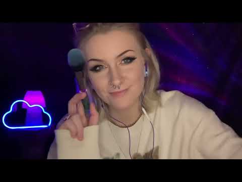 ASMR Face Brushing (NO TALKING)