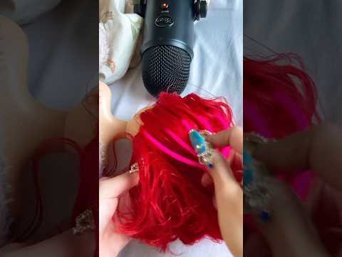 ASMR Scalp Massage #asmr #asmrshorts #scalpmassage #asmrhairplay