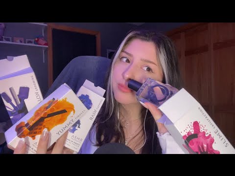 ASMR PERFUMES ? 🪄 reviewing asmr fragrances ~ whispers & tingles