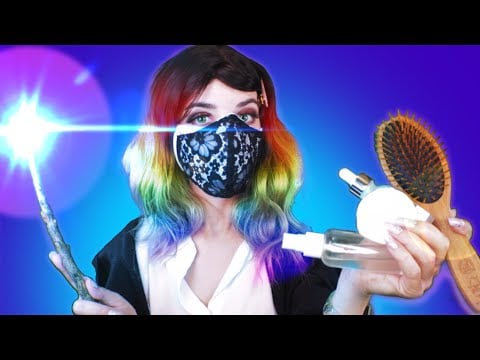 ASMR Hogwarts Witch Magic Pampering Spa Makeover 🎵 Harry Potter Roleplay | Cinematic
