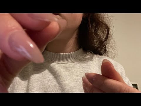 ASMR propless hairstyling💆‍♀️fast & aggressive🎀curling,braiding & clipping - no talking 
