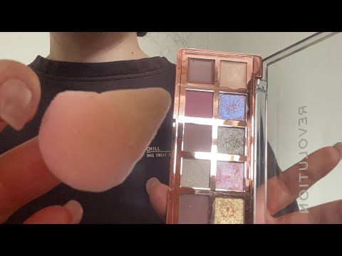 ASMR makeup session🎀 for good sleep 😴 no talking 