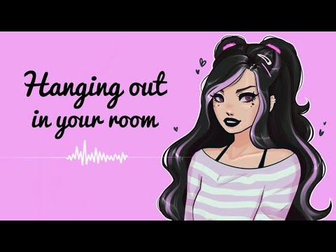 Rebellious Popular Girl Hangs Out in Your Room (Part 3 to Series) (F4A)