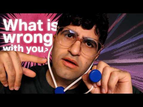 [ASMR] Cranial Nerve Exam But Something Is Wrong (British Accent)
