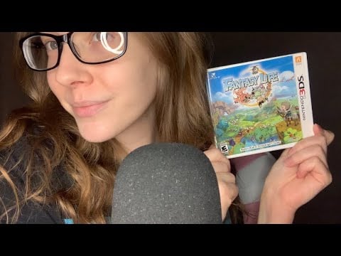 ASMR Tapping On Fantasy Life | No Talking