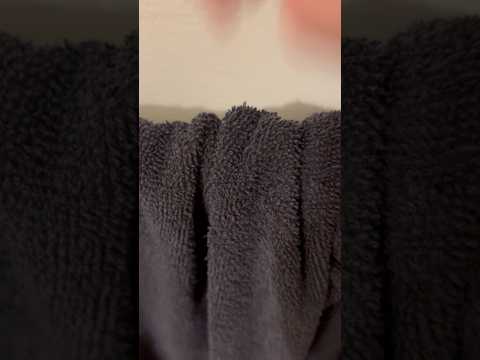 ASMR Scratching My Towel #ASMR #Shorts