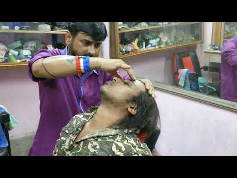 Magical hand Head neck & body massage with neck cracking | Relaxing Indian ASMR