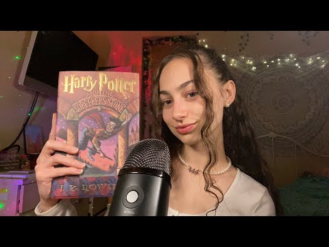 ASMR | Reading You to Sleep (HP ch14) 📖