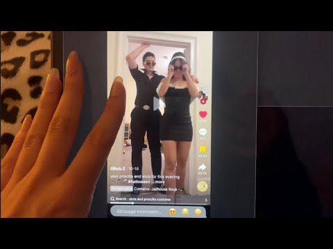 (reupload) halloween costumes 2025👻💗 ~ soft spoken, lofi asmr & screen tapping
