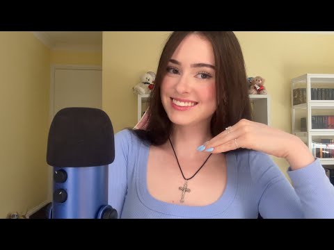 ASMR chill with me 😇 (showing you things I’ve bought)