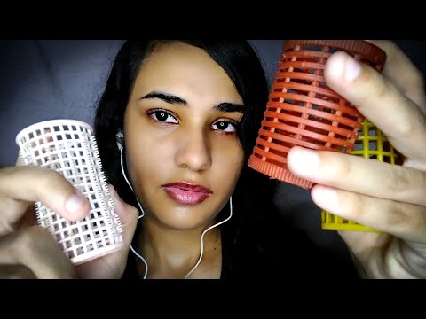 ASMR: CUIDANDO DO SEU CABELO (RELAXANTE)