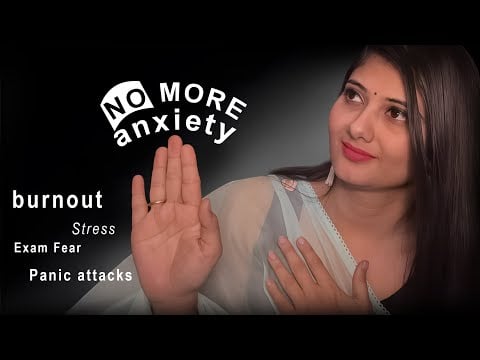 ASMR Therapy for Anxiety, Burnout, Panic Attacks and Stress relief | Personal Attention