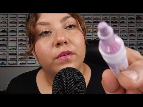 ASMR Chica obsesionada contigo 🤭 te pinta la cara 🖌️🎨 susurros extremos 💤💦
