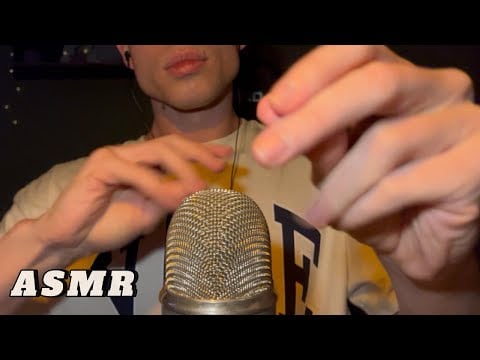 ASMR | Fast & Agressive Hand Sounds + Hand Movements (No Talking)