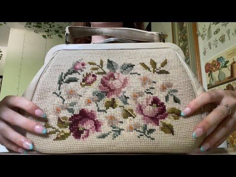 Anticipatory and unpredictable ASMR with bags 