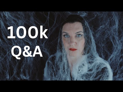 ASMR 100K Q&A (THANK YOU!!!)