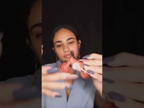 ASMR TRIGGERS EM OBJETOS #asmr #viral #viralshort #shortvideo #shorts #asmrvideo #short #objeto