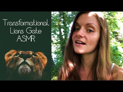 Healing Light Codes (ASMR) 🦁 Lions Gate 8:8