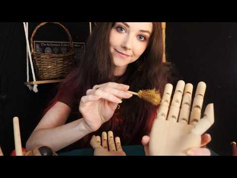 ASMR Pampering Your Wooden Hands