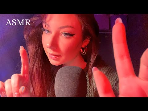 ASMR Hypnotic Tingles ♥︎ Brain Melting Mouth Sounds & Visuals With Echo