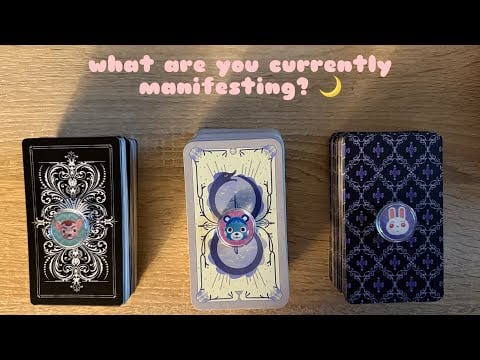 What are you currently manifesting? ✨🪩💰 Pick a card Tarot Reading 🌿
