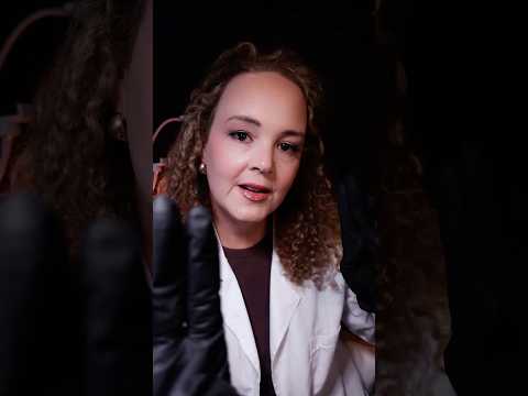 ASMR Hearing Test Cranial Nerve Exam 👂 Ear to Ear Whisper Triggers for Sleep #shorts