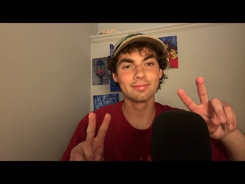 ASMR Whispered ramble for sleep and relaxation! | ramblin friday