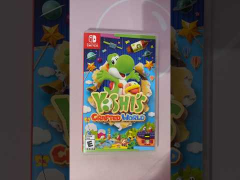 ASMR Tapping On Yoshi's Crafted World #ASMR #Shorts