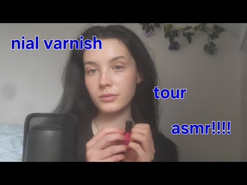 Nial varnish tour asmr 