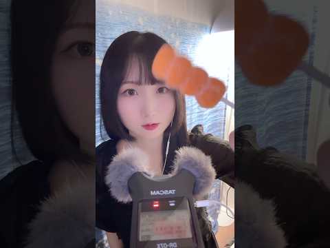 탕후루 모양 젤리 #먹방 #asmr #shorts