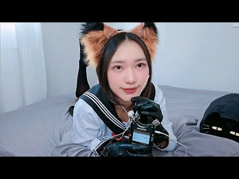 ASMR Fluffy Ear Cleaning From Ear To Ear 🦻