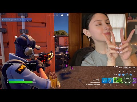 Gaming ASMR 🌠 Playing Fortnite :)