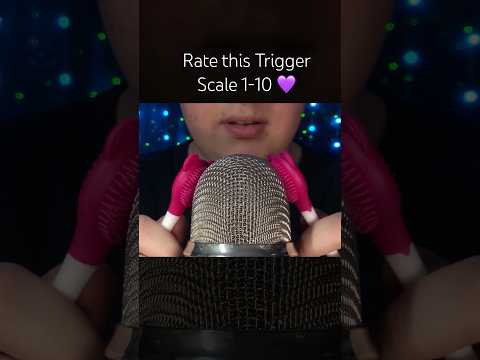 Rate this Trigger 🩵 #asmr