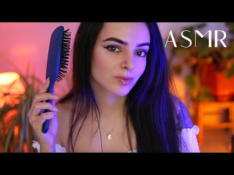 ASMR Slow Hair Brushing & Hair Play - The ASMR Index