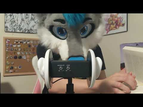 [Furry ASMR] Scratching sounds (no talking)