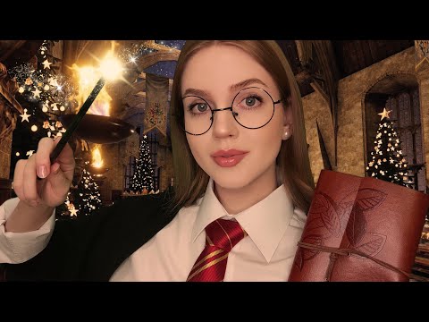 АСМР Твой Первый День в Хогвартсе. Гарри Поттер • ASMR Your First Day at Hogwarts. Harry Potter