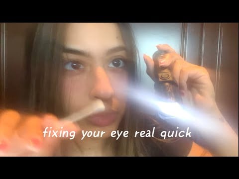 ASMR Eye Fix in 90 Seconds (with Light Triggers)
