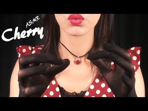 【ASMR】Shushing with See-Through Gloves Hand Movements 시스루 장갑의 손의 움직임과 치찰음 입 소리 / シースルー手袋の動きと”シュー”