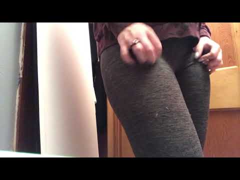 ASMR Legging Scratching