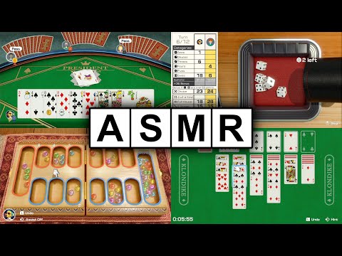 [ASMR] Let's Relax with Clubhouse Games: 51 Worldwide Classics!