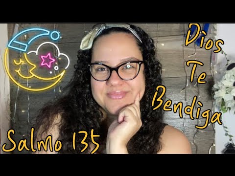 ASMR CRISTIANO: LECTURA DE LA BIBLIA “SALMO 135” CON OMY #187