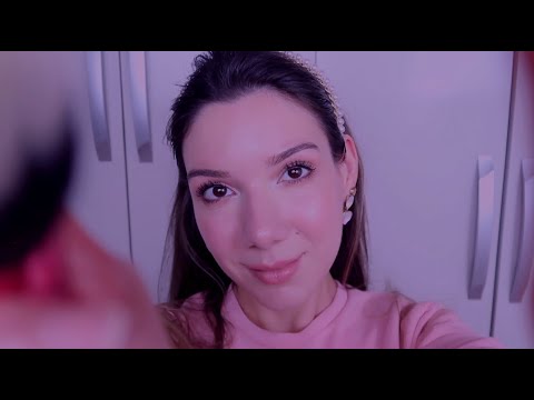 ASMR: PINCEL NA TELA, CONTAGEM REGRESSIVA, TAPPING  | Combo Para MUITO SONO