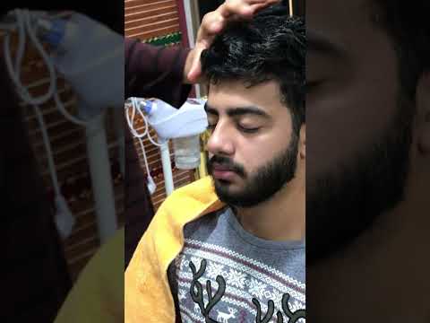 #hairstyle #pakistanibestmassage #painrelief #massage #combmassage #relaxingmassage #pressurepoint