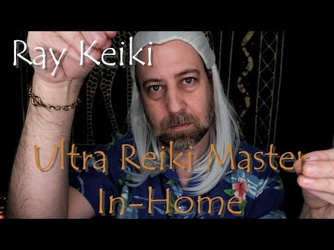 ASMR Ray Keiki Reiki Master! - Guru energy work, energy pulling