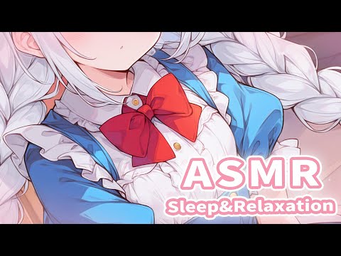 ASMR Deep Ear Licking 💙 (ear eating, mouth sounds, 귀 핥기, no talking)