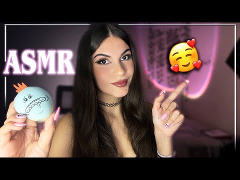 Triggers relajantes y VUELTA al canal ❤️ asmr español