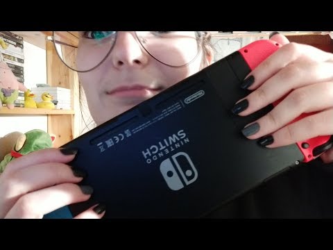 Sonidos RELAJANTES con Nintendo Switch ❤ ASMR Español❤